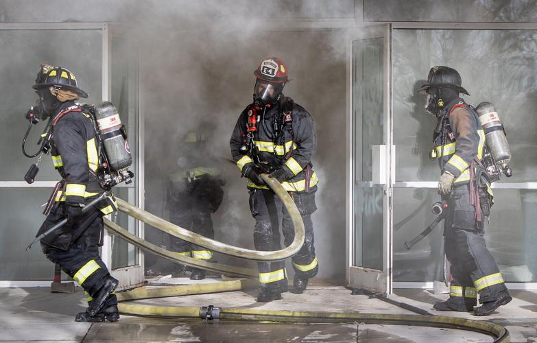 Boise Fire training