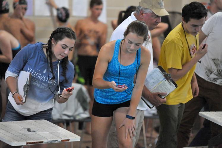 Pocatello High Schools swim meet at Reed Gym News