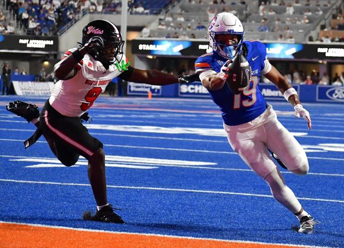 BSU vs South Dakota FOOTBALL