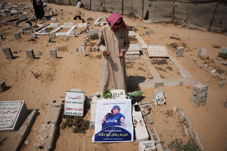 Mideast Wars Journalists Killed