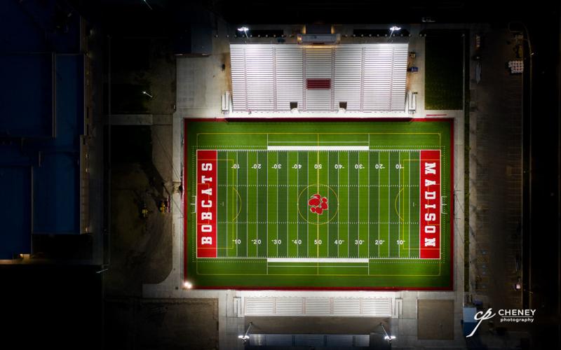 New football stadium at Madison High School | Photos ...