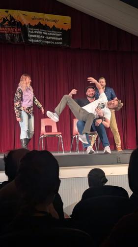 The Comedy Project skit