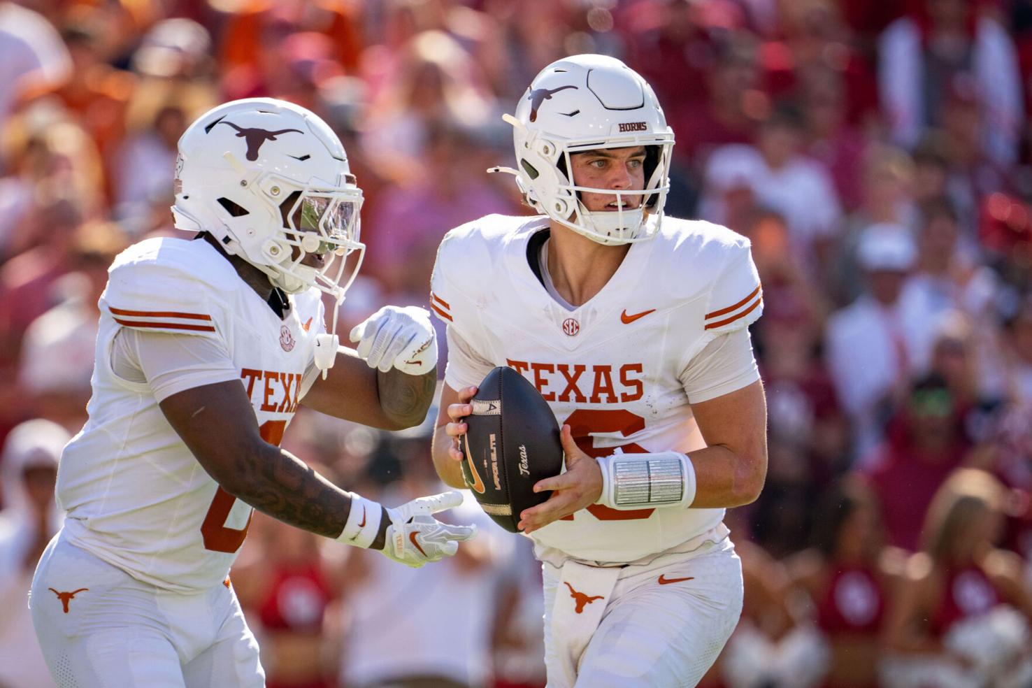 Innoent Rcjed Back Oklahoma Texas Football | National | idahostatejournal.com