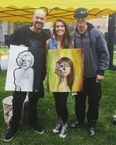 Pocatello Local Sells Painting To Aaron Goodwin Of Ghost