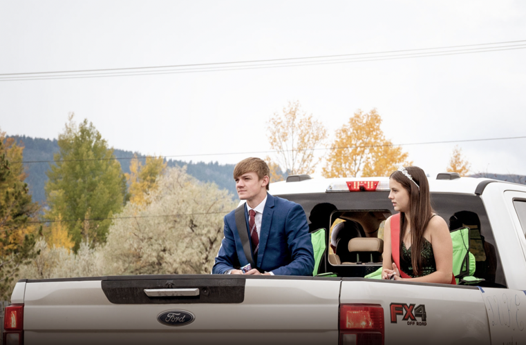 Photos of Soda Springs High School parade and festivities