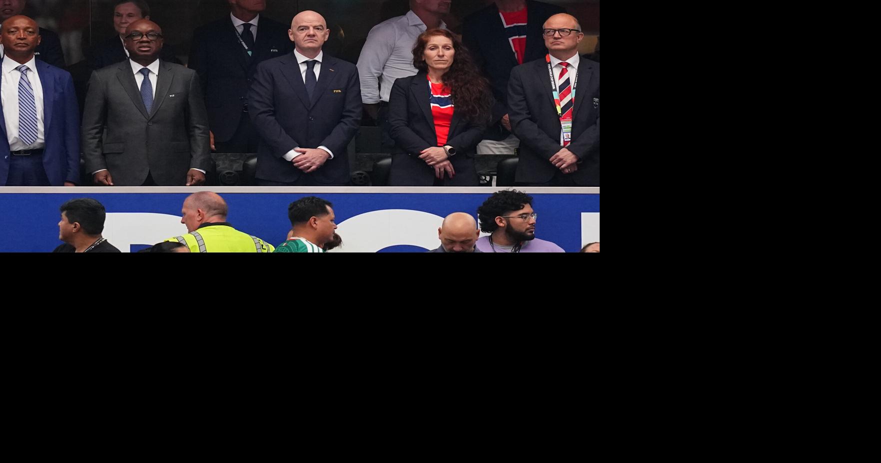 FIFA Executive Leaves