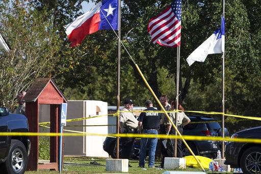 Texas church attack the latest US mass shooting