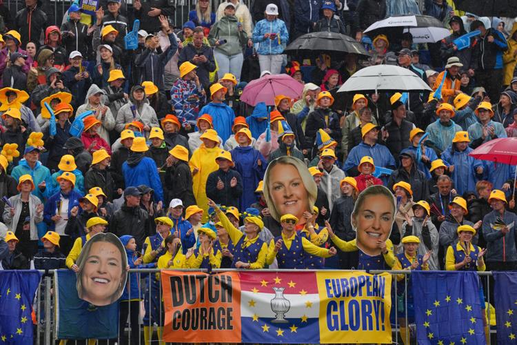 Netherlands Solheim Cup Golf