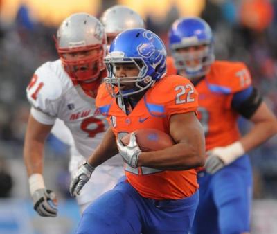 New Mexico Boise State Football