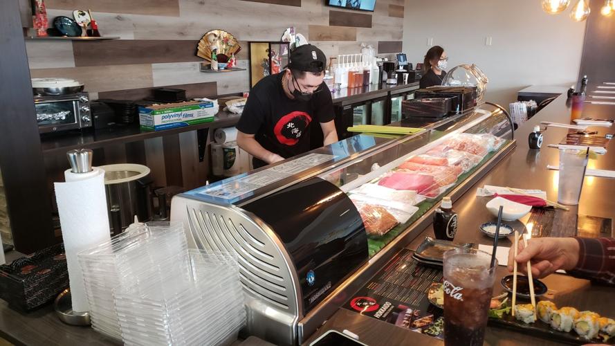 Hokkaido Ramen & Sushi Bar sushi chef