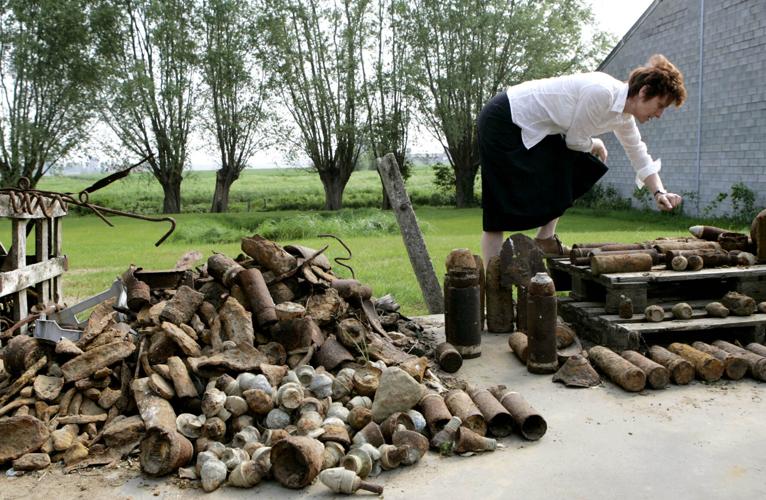 Europe Wildfire Ordnance