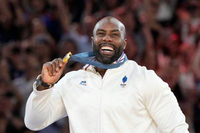 Judo Riner Olympics