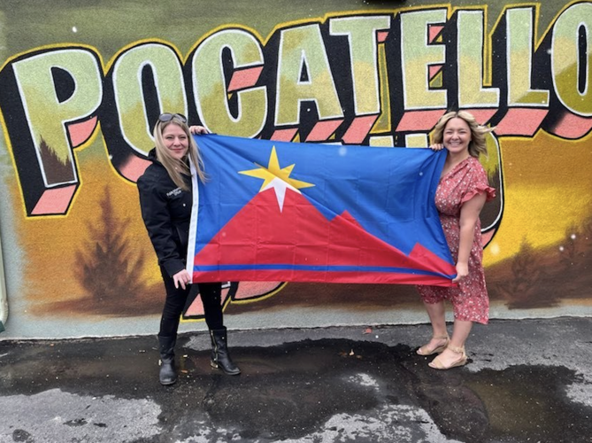 FANTASTIC FLAG: Redesigned City of Pocatello flag ranked 11th best in the US | Freeaccess