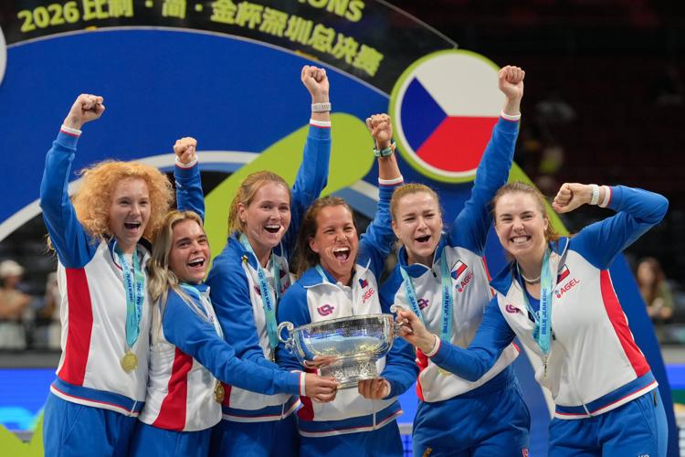 APTOPIX China Billie Jean King Cup Tennis