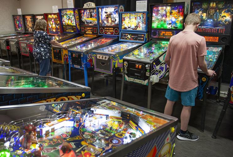'This is our tribe' Friends connect at Idaho Pinball Museum Local