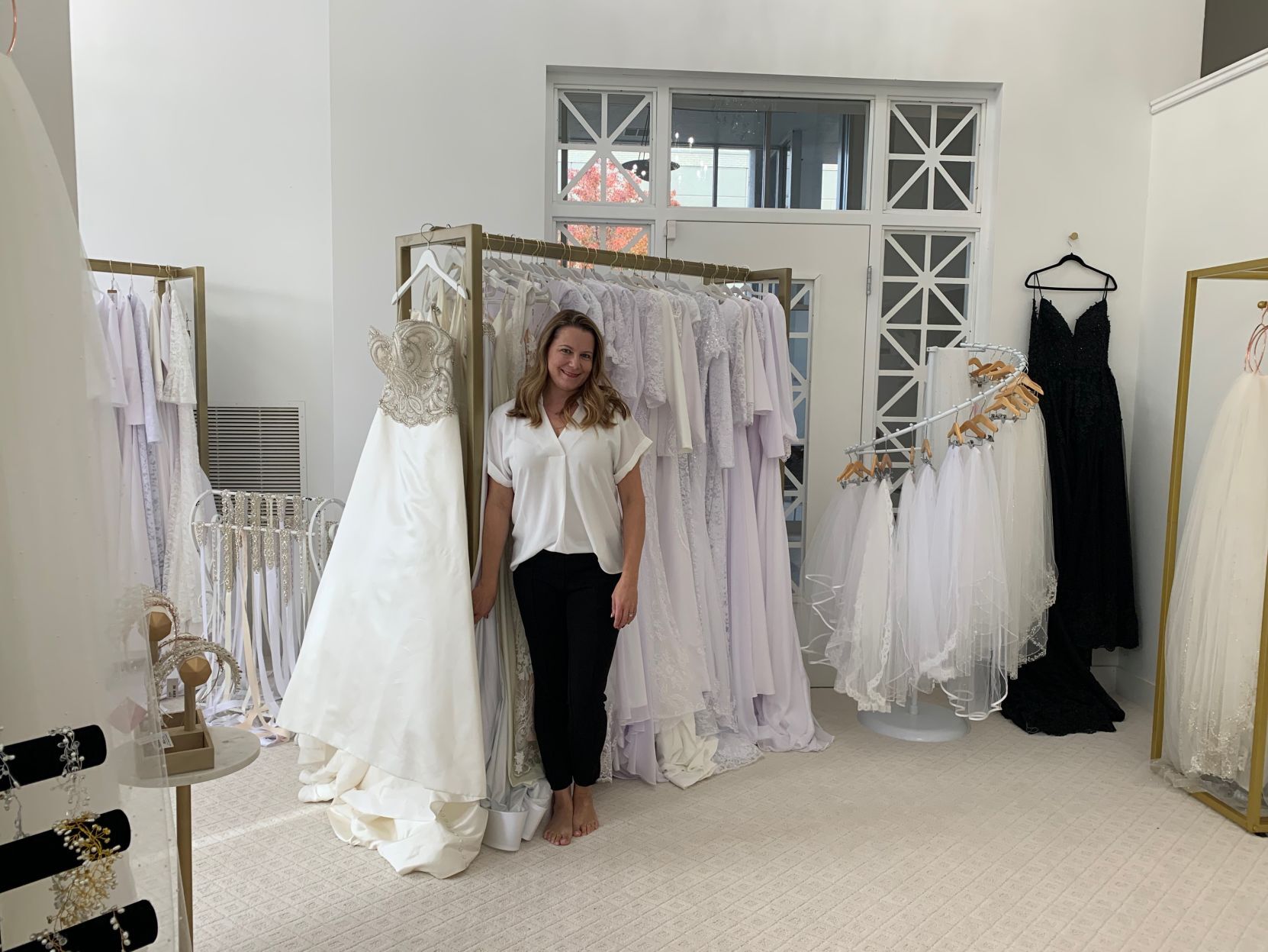 New Pocatello wedding gown shop offers brides to be a dress to