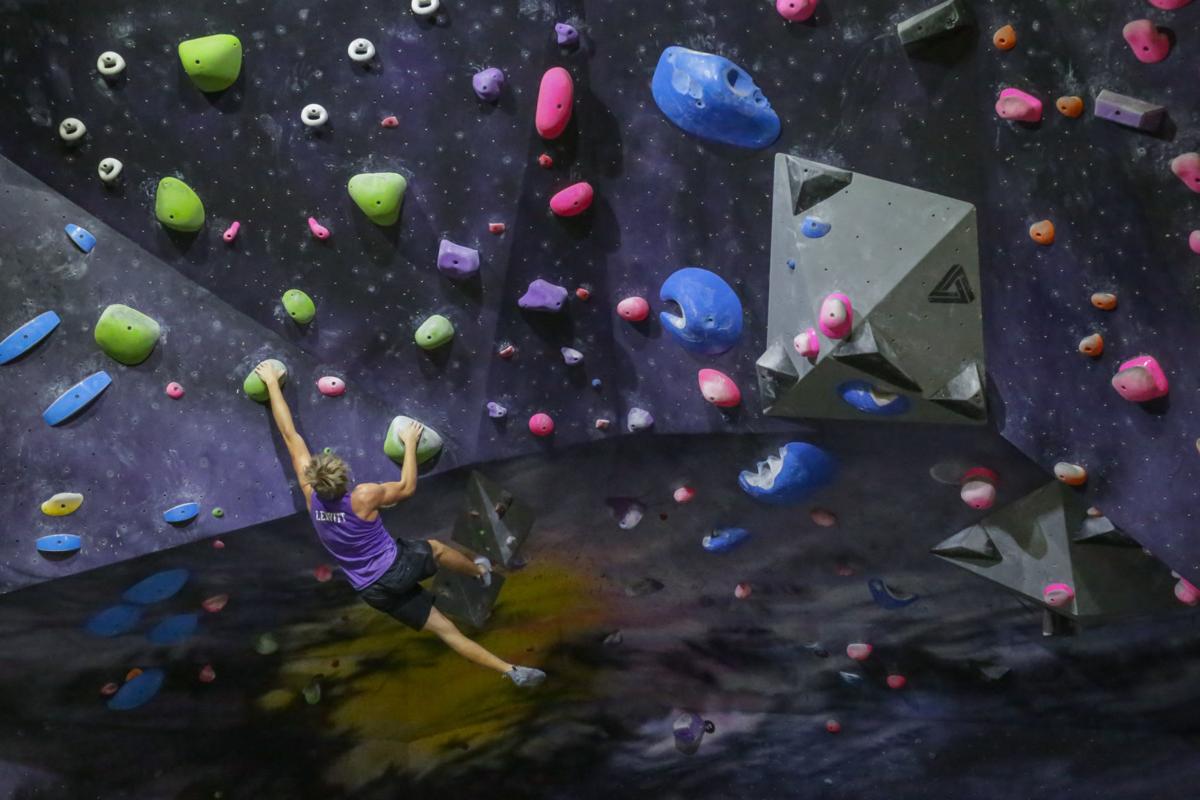 The Edge climbs in popularity Idaho Falls / Ammon