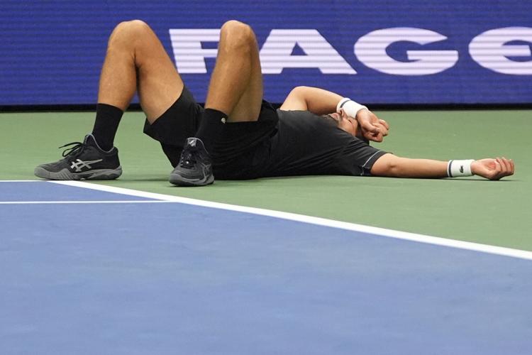 Photos of Grand Slam tennis action at the U.S. Open in New York
