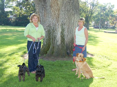 Tammy Herbst and Dana Flandro-Kline