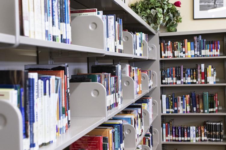 Columbia HS library