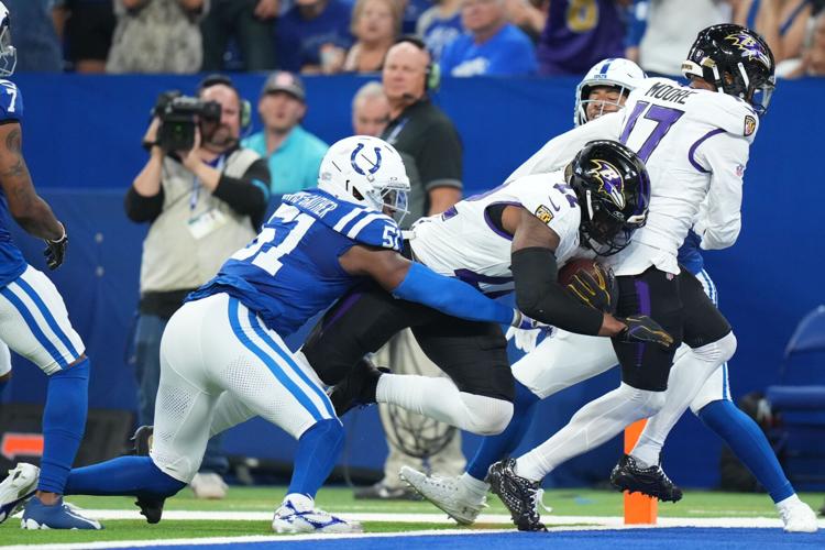 Ravens Colts Football