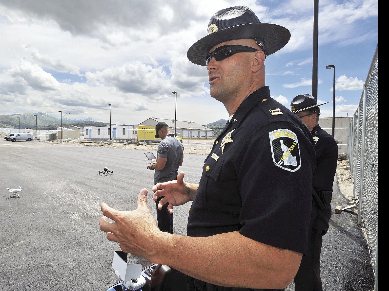 Drones New Headquarters More Troopers For Isp In Pocatello Members Idahostatejournal Com