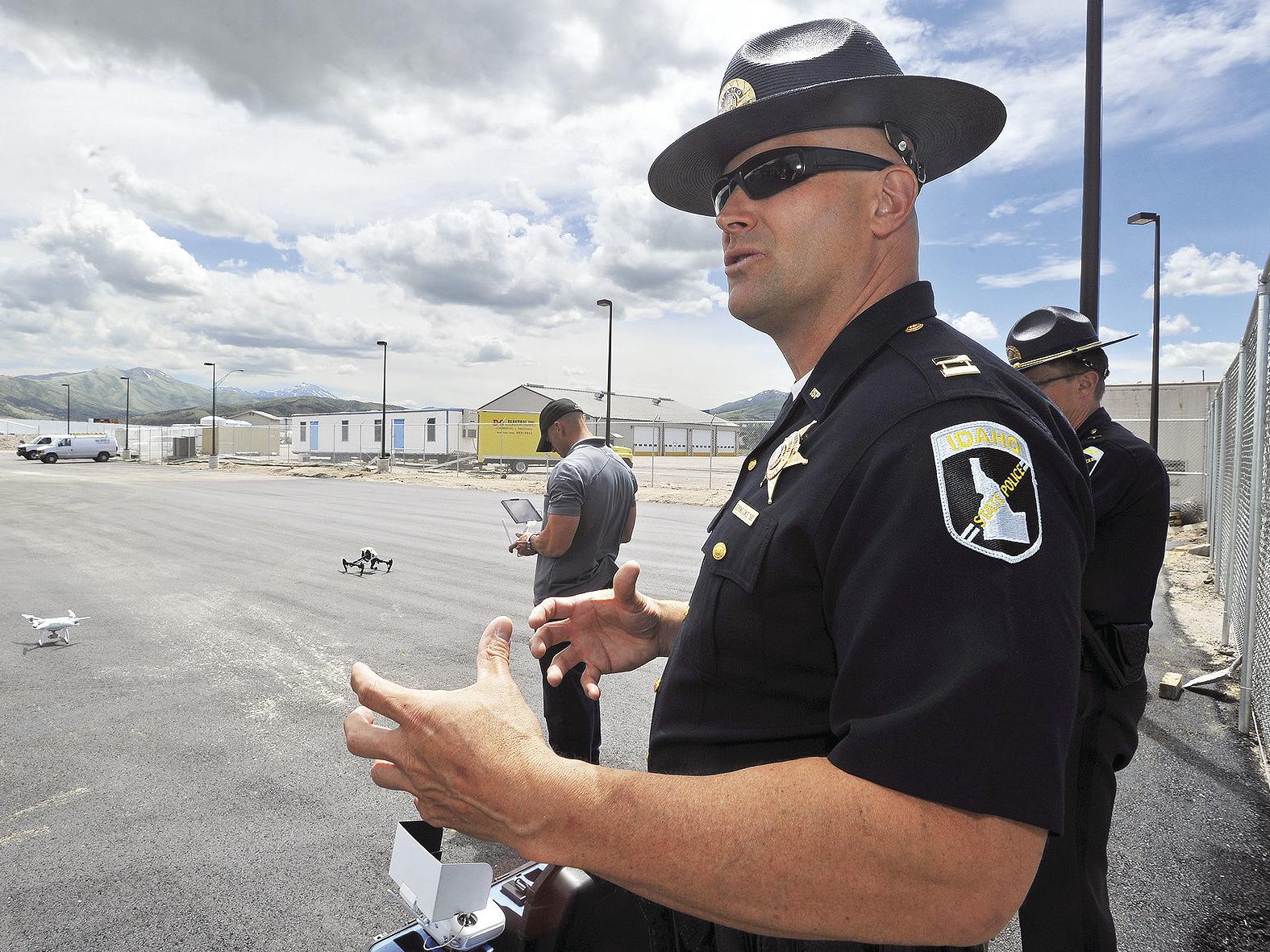 Drones New Headquarters More Troopers For Isp In Pocatello Members Idahostatejournal Com