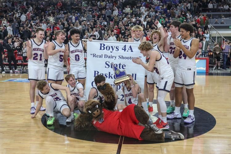 Pocatello boys basketball state championship