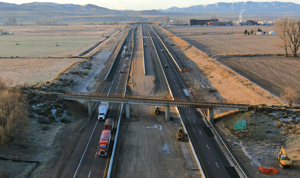 Nighttime lane closures expected on I-15 for demolition of abandoned railroad bridge