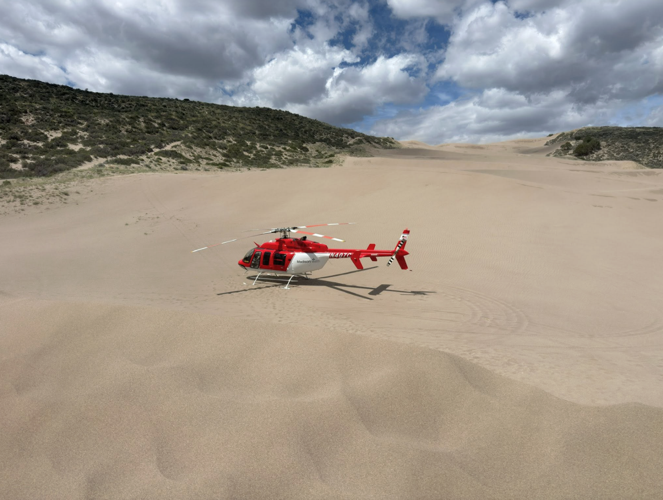 First responders assist at three crash at St. Anthony Sand Dunes