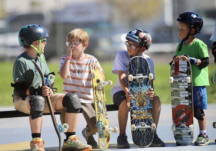 Skate Day beginners