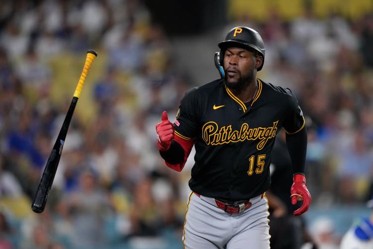Pirates Dodgers Baseball