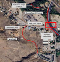 City of Pocatello hosting open house for North Portneuf Crossing Project