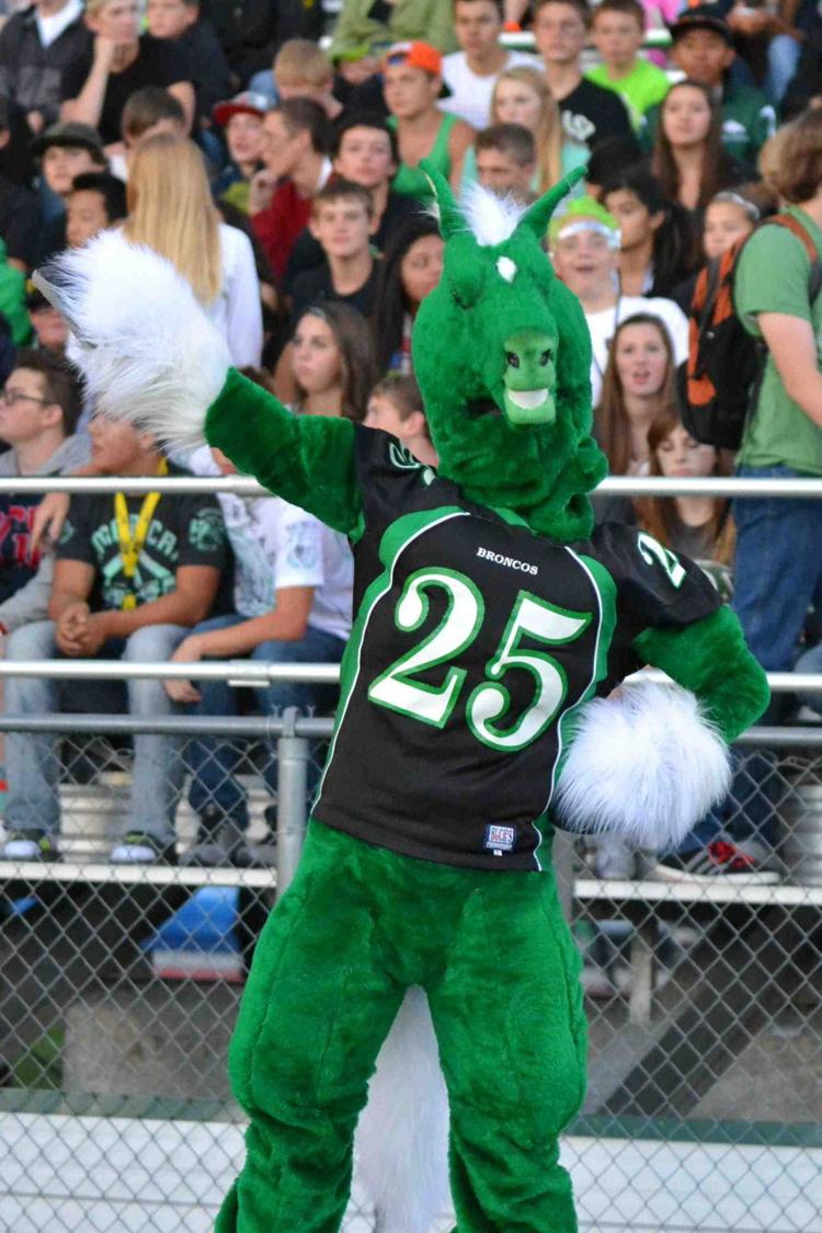 Blackfoot High School gets new mascot Members