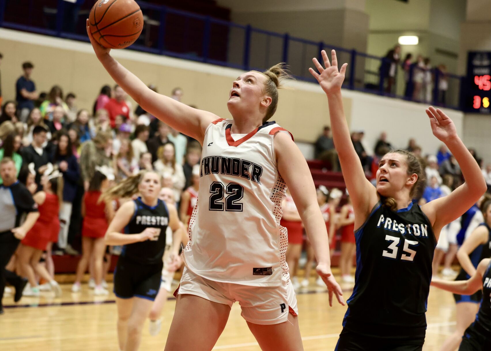 Pocatello High Girls Basketball Dominates All4A South East Idaho
