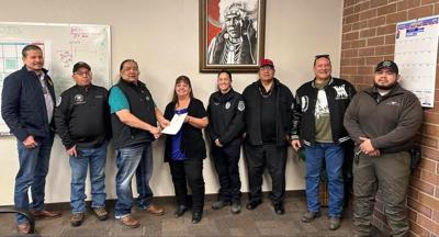 Shoshone-Bannock Tribes donation