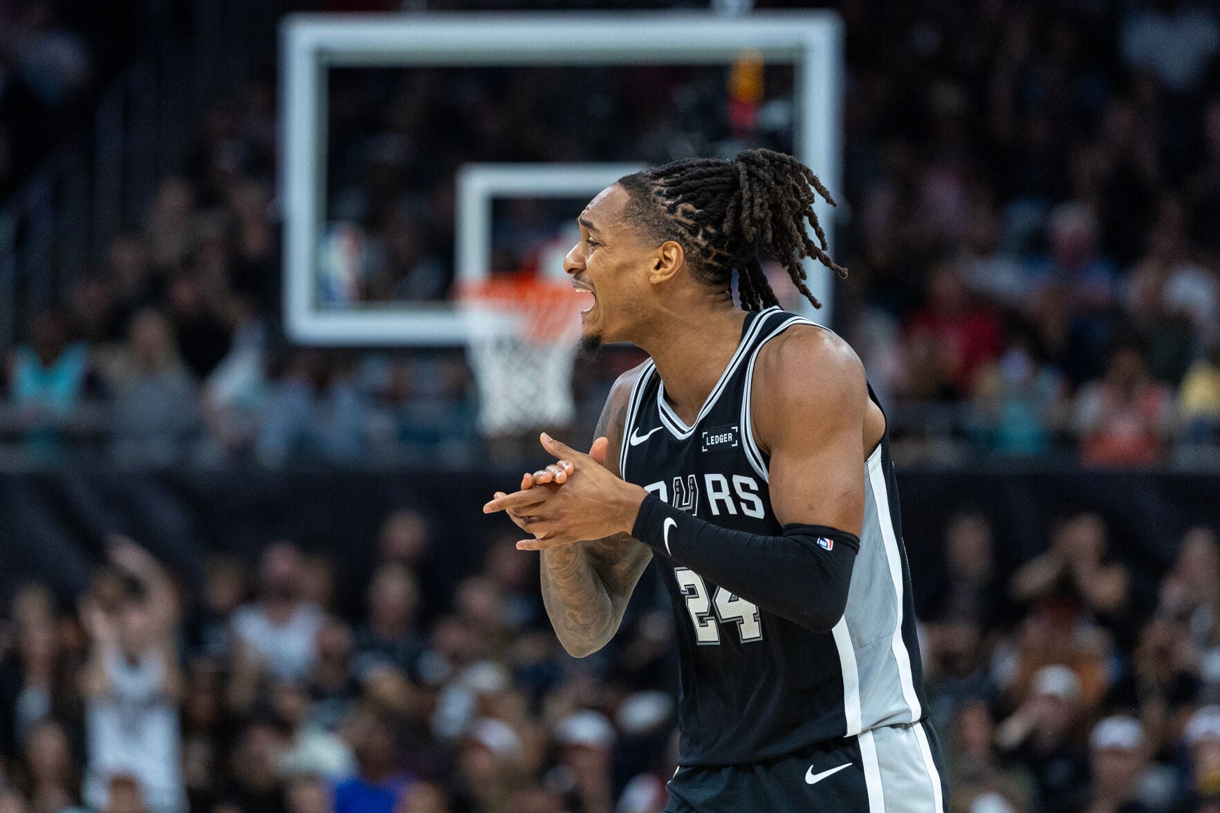 Spurs Printable Rockets Spurs Basketball | National | idahostatejournal.com