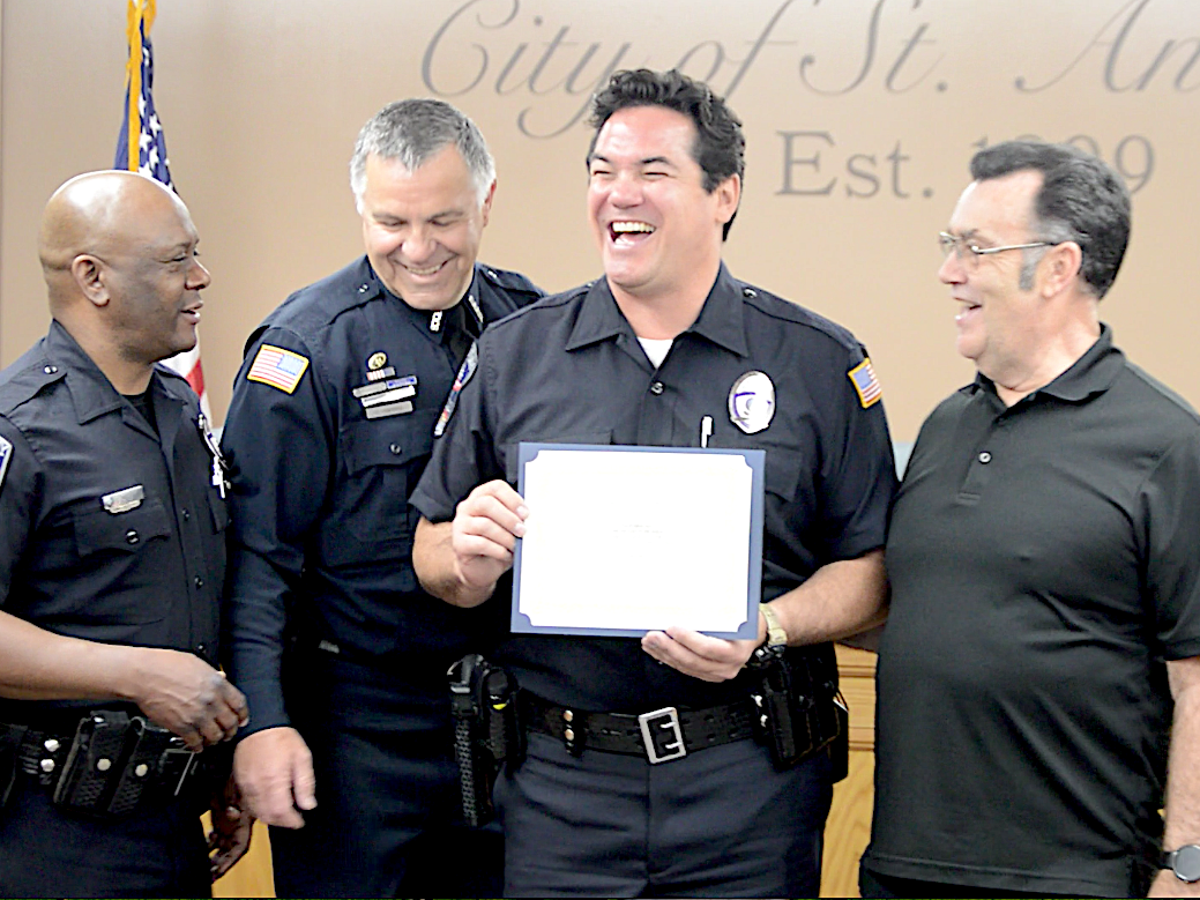 Superman Dean Cain Joins St Anthony Police Department Reserves Local Idahostatejournal Com Superman Dean Cain Joins St Anthony Police Department Reserves Local Idahostatejournal Com