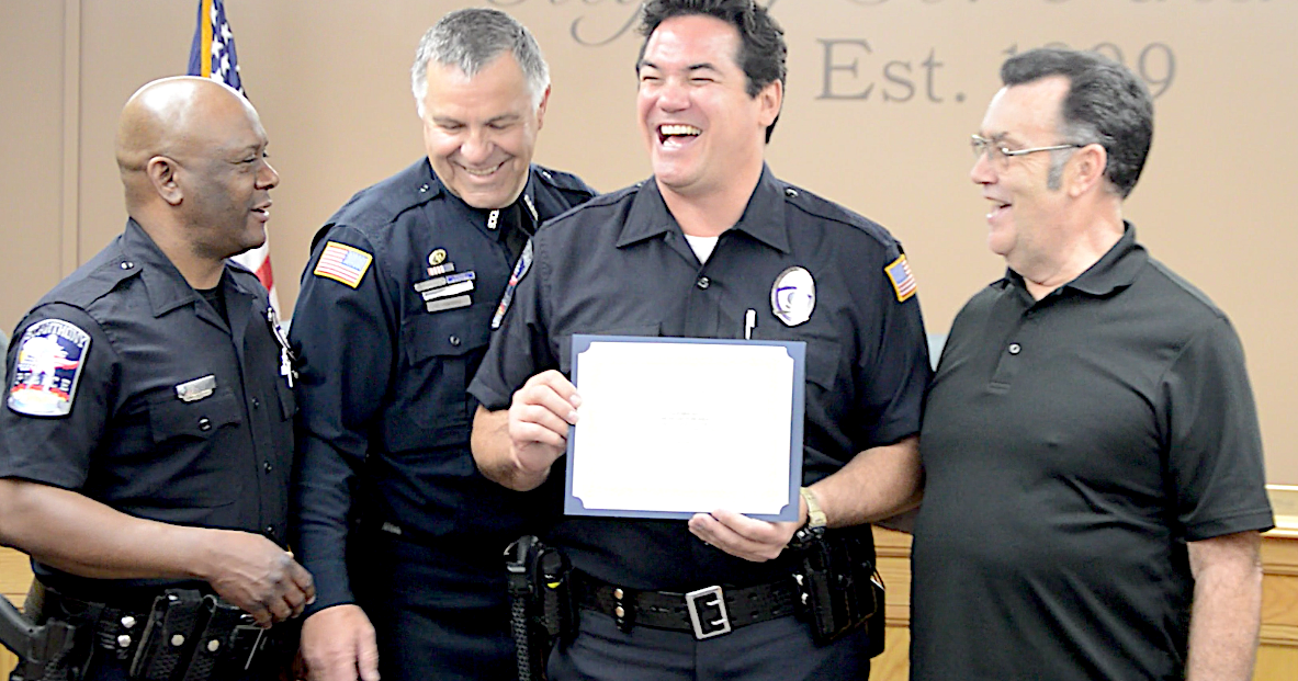 'Superman' Dean Cain joins St. Anthony Police Department reserves