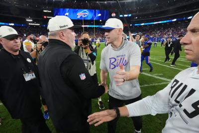 Steelers Bills Football