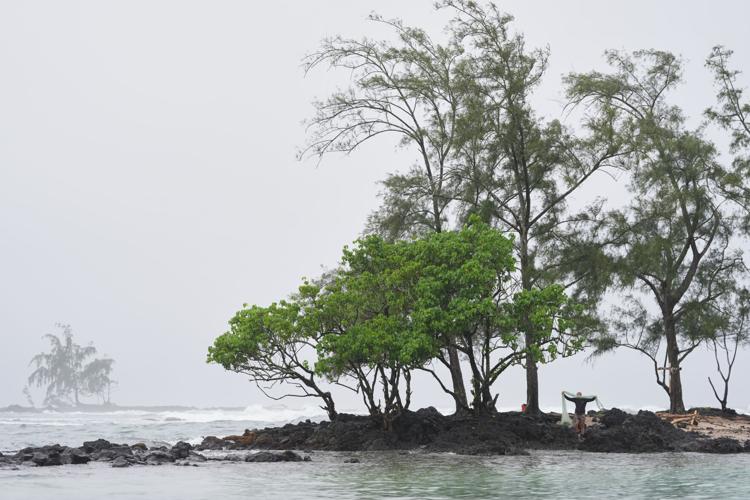 US Hawaii Extreme Weather Nolo