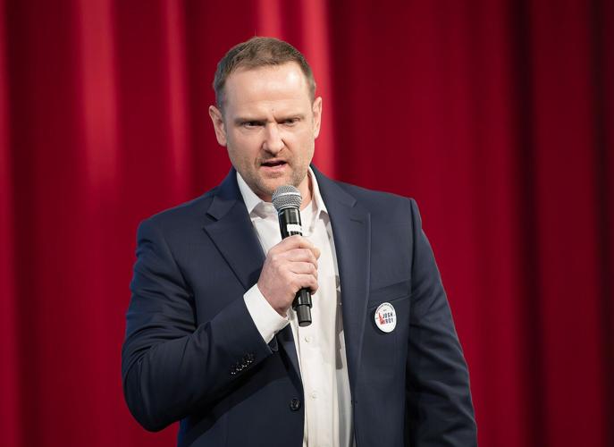 Ada GOP Candidate forum (Josh Roy)