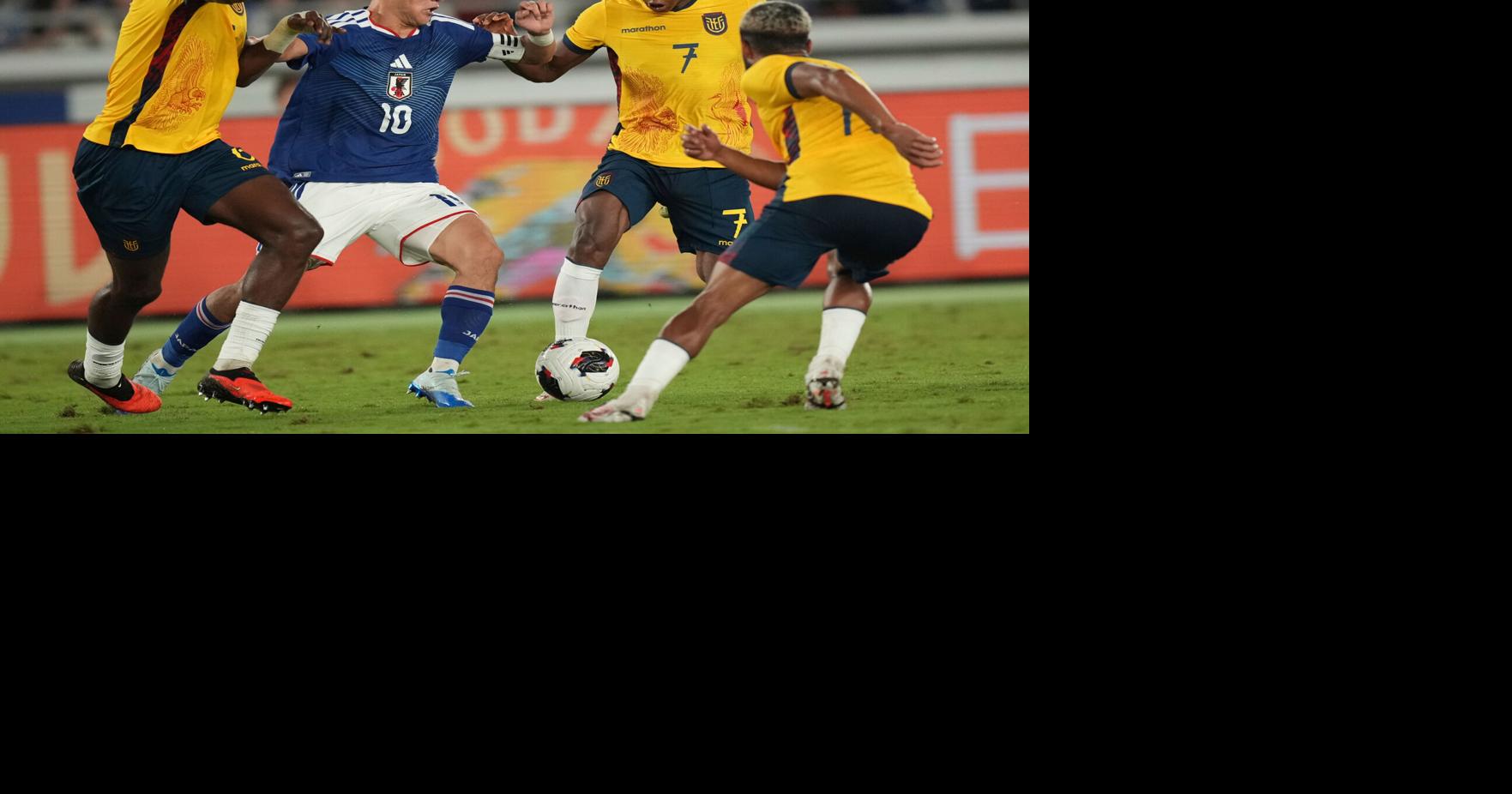 Japan Ecuador Soccer | National | idahostatejournal.com