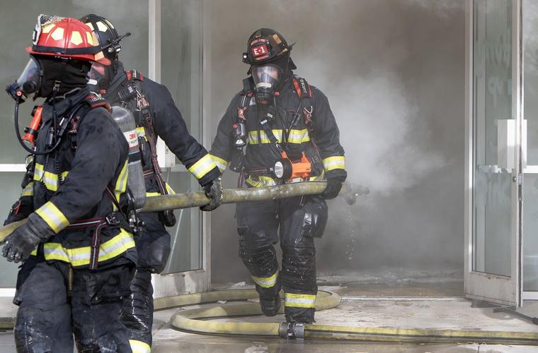 Boise Fire training