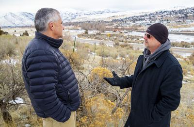 Portneuf Greenway south trail expansion
