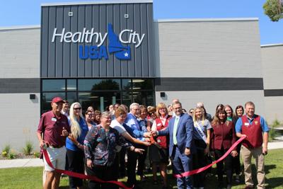 Recreation Center Ribbon Cutting