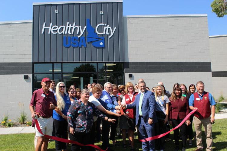 Recreation Center Ribbon Cutting