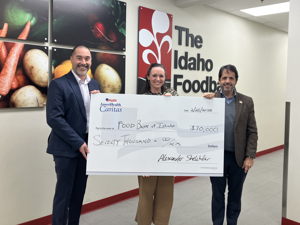 AmeriHealth Caritas makes $70K donation to Idaho Foodbank