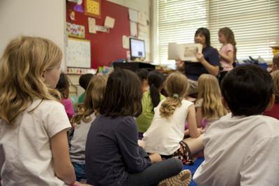 School generic classroom stock