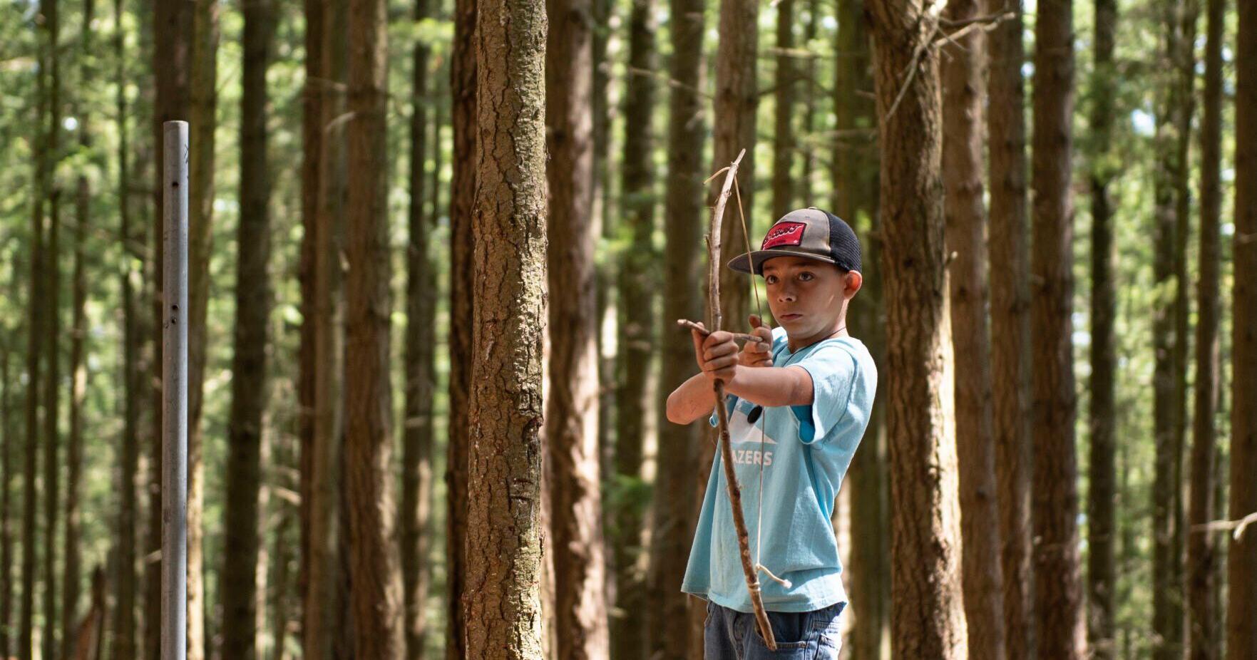 Children learn survival skills at Mount Vernon's Little Mountain Park - Vimarsana News